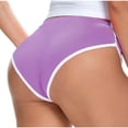 thumbnail image 1 of Dealovy Workout Shorts for Women High Waisted Seamless Color Block Bike Shorts Athletic Stretchy Basic Shorts, 1 of 5