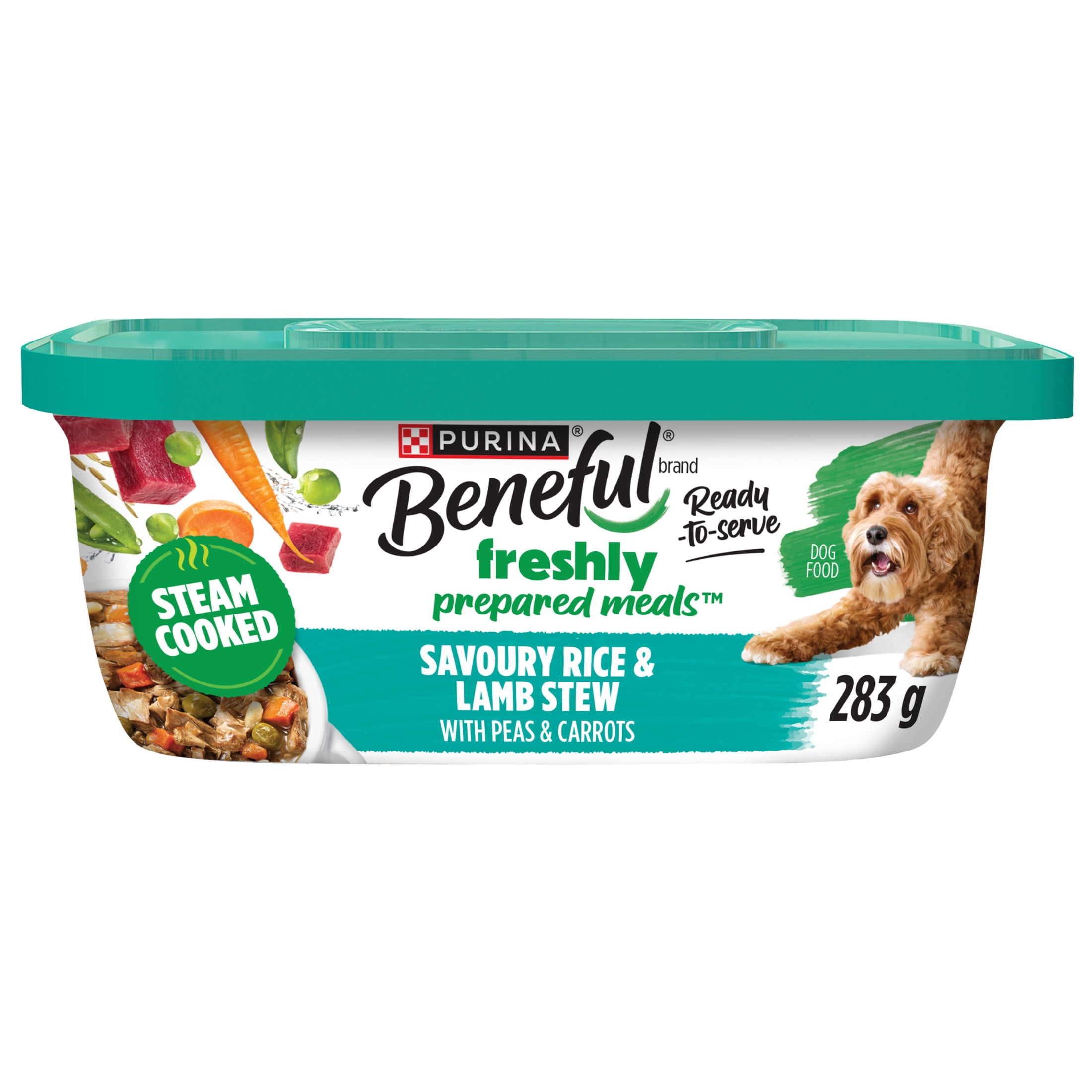 Beneful Prepared Meals Savoury Rice & Lamb Stew, Wet Dog Food 283 g