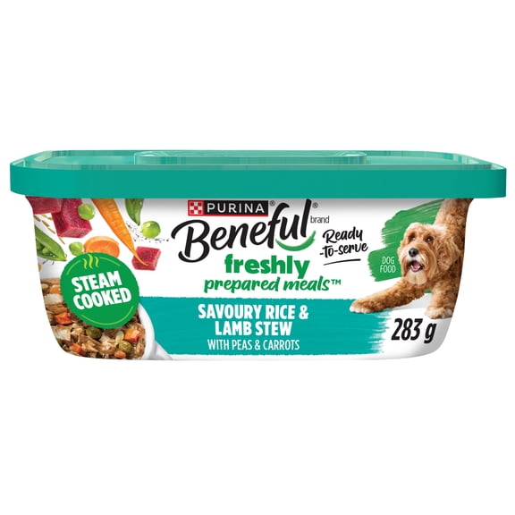 Beneful Prepared Meals Savoury Rice & Lamb Stew, Wet Dog Food 283 g