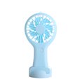 thumbnail image 2 of EGNMCR Portable Fan Desk Fan Handheld Fan Portable Handheld Fan Desktop Student Handheld Fan USB Charging Mini Fan mini fan, 2 of 7