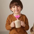 thumbnail image 4 of Wzzjkit Kitchen Gadgets Straw Cup 10mm Color Bow Straw Cap Straw Cup Decorative Baffle Cap Straw Cap Kitchen Tools, 4 of 6
