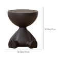 thumbnail image 3 of Ovzne Table de Chevet Maison Table d'Appoint de Canapé Table Basse Étagère Relevable B-ench en Liquidation, 3 of 5