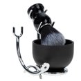 thumbnail image 3 of 1 Set Shave Brush and Bowl Shaving Kit Shaving Brushes for Men Shaving Mug Cup, 3 of 8