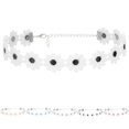 thumbnail image 2 of Daisy Choker Décoratif Mode Dentelle Collier Choker Collier pour les Dames, 2 of 10