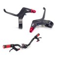 thumbnail image 3 of 2-finger Lightweight ALLOY Brake Levers Mountain Bicycle Kid Bike MTB, 3 of 5
