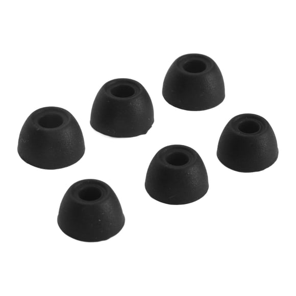 Earbuds Tips, 3 Pairs Washable Precise Size Noise Isolating Silicone Ear Tips for Buds 2 SM R177 White,Black,Yellow,Red,Blue