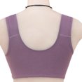 thumbnail image 5 of Plus Size Bras Woman's Embroidered Glossy Comfortable Breathable Bra Underwear No Rims 0 on Clearance, 5 of 5