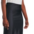 thumbnail image 4 of George Women's Satin Skirt, 4 of 6