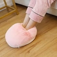thumbnail image 1 of ZZkhGO Electric Heated Foot Warmer Slippers, Portable Heating Pad for Feet, Temperature Control Warm Socks for Home, 1 of 3