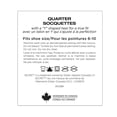 thumbnail image 2 of SECRET Confort Essentials Bas courts en coton 6P, 2 of 3