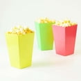 thumbnail image 3 of GOOHOCHY 8Pcs Popcorn Containers Wavy Edge Stripe Box for Kids and Movie Night, 3 of 7