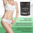 thumbnail image 2 of Sharonelle Soft Wax All Purpose Natural Depilatory Canned Wax (6 pcs, Tea Tree), 2 of 2