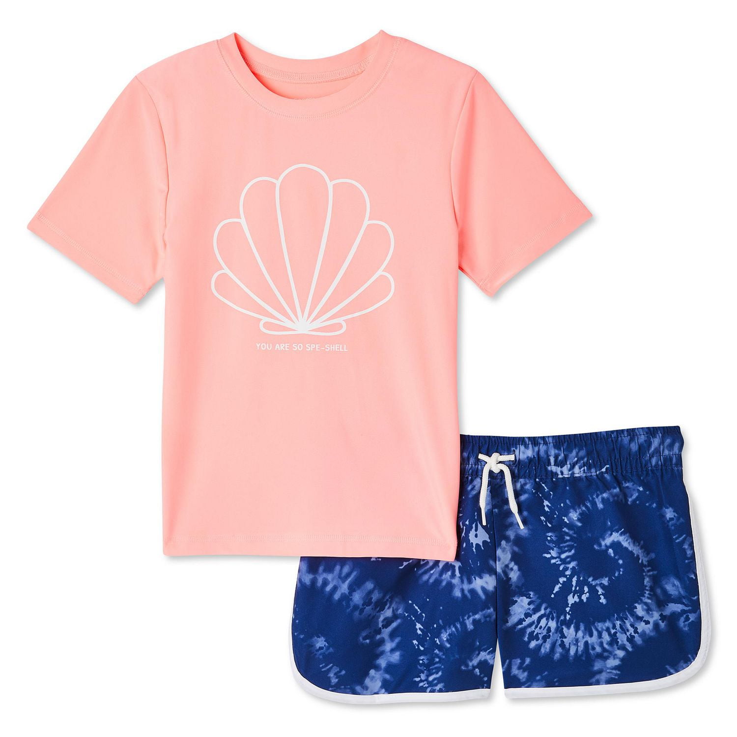 George Gils' Rashguard and Short 2-Piece Set