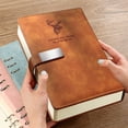 thumbnail image 4 of TopLLC Home Office Furniture A5 Thick Notebook Heavy-Duty Note Pad A5 Notepad Writing Book Thick-Page Diary A5 Office Notebook Paper notebook, 4 of 9