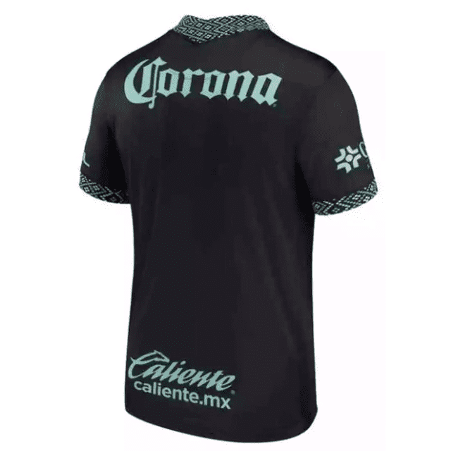 Nike 2021-22 Club America Third Jersey - Black / Healing Jade | L
