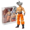 thumbnail image 1 of Dragonball Super Son Goku Ultra Instinct SHF Collection Action Figure PVC Model Figurals, 1 of 7