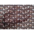 thumbnail image 4 of oneOone Cotton Poplin Fabric Leaves & Floral Block Fabric Prints By Yard 56 Inch Wide, 4 of 5