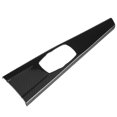 thumbnail image 2 of Multimedia Panel Cover, Carbon Fiber Style Delicate  Self-adhesive  Cover, For Left-hand Driving For  3 Series F30 F34 4 Series F33 F36, 2 of 8