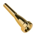 thumbnail image 2 of lionlar Trumpet Mouthpiece Accessories for Wind Instruments Professional Players Trumpet Gold 7C, 2 of 9