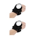 thumbnail image 3 of tredstone Bike Rear View Mirror Bicycle Flexible Wristband Backeye Mirror black 9*8*2.5cm 2Set, 3 of 6