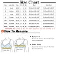 thumbnail image 2 of Fall/Winter Savings! Srobpty Womens Wireless Push Up Bras , 4PC Woman's Comfortable Lace Breathable Bra Underwear No Rims, 2 of 3