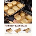 thumbnail image 4 of Katbite Rouleau de Papier Parchemin 15 Po x 115 Pi, Rouleau de Papier de Cuisson Non Blanchi 145 Pi2, 4 of 7