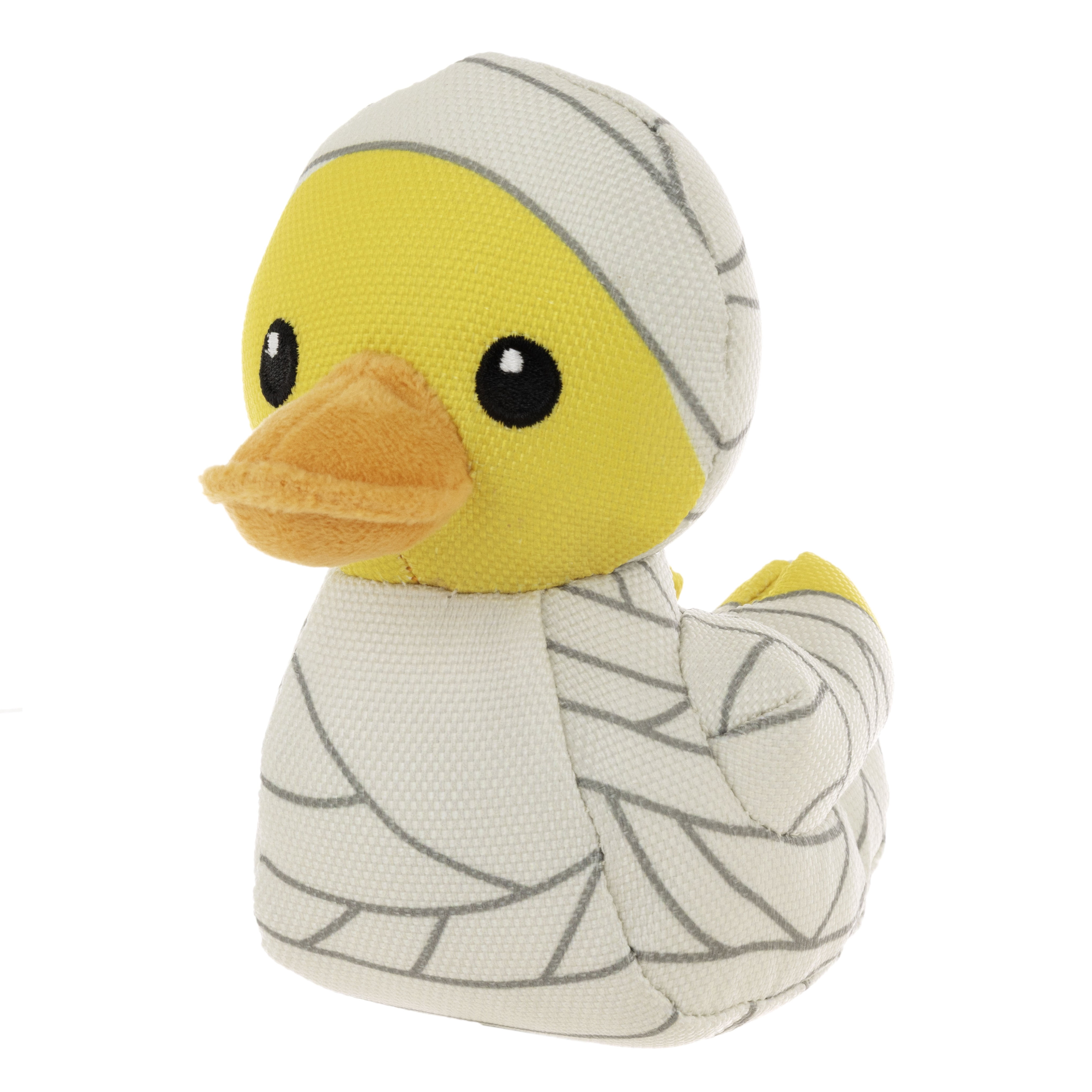 Vibrant Life Halloween Jouet pour chien en peluche grinçante de 5.5 pouces, Maman canard