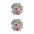thumbnail image 2 of Baohd Exquisite Flower Crystal Ball Adding Elegance To Space Easily Portable Daisy red 7cm 2Set, 2 of 6