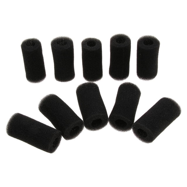 Xuanheng 10 Pcs Éponge d'Aquarium Éponge Grande