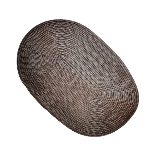 kurtrusly Table Kitchen Place Mat Apposite For Dining Table Wide Application Place Mat For Dining Table Easy To Clean coffee 1Set