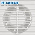 thumbnail image 2 of CUITING Exhaust Fan Wall Mounted Ventilation Fan Household Ventilation Extractor for Kitchen Bathroom 110V (US Plug), 2 of 4