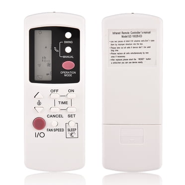 Télécommande, télécommande de Climatiseur Multifonctionnelle Résistante à l'Usure, Pratique et Durable, Compatible avec Galanz Bureau Maison