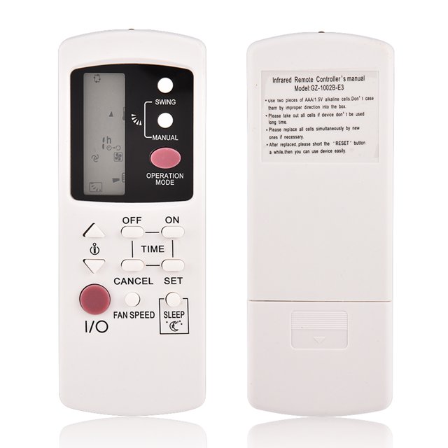 Télécommande, Télécommande Blanche Fiable pour Climatiseur, Pratique Durable pour Bureau Compatible avec Galanz Home