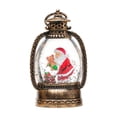 thumbnail image 2 of Dvkptbk Plastics ornament Lighted Christmas Decor Include Clear LED Lights Hanging Lantern Christmas Tree Battery Pendant Novel Props Light for Xmas Party Home Decor 150ml Home Decor, 2 of 6