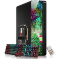 thumbnail image 1 of Gaming PC Desktop AXOII – Intel Core i7 Processor upto 4.0 GHz 16GB DDR4 RAM 512GB SSD AMD RX550 4GB GDDR5 WiFi Bluetooth Windows 11 Pro Refurbished, 1 of 6