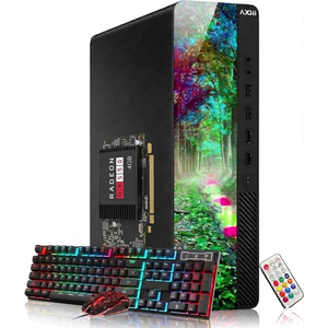 Jeu PC Bureau AXOII – Intel Core i7 Processeur jusqu'à 4.0 GHz 16GB DDR4 RAM 512GB SSD AMD RX550 4GB GDDR5 WiFi Windows Bluetooth 11 Pro Rénovés