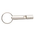 thumbnail image 1 of Mini Survival Metal Whistle Distress Pet Training Feeding Helper Silver, 1 of 8
