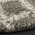 thumbnail image 2 of Safavieh Hudson Franklin Geometric Diamonds Shag Area Rug, 2 of 4