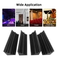 thumbnail image 4 of Muslady 4 PCS 30 * 18 * 18 cm Acoustic Foam Panels High Density, 4 of 8