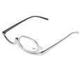thumbnail image 1 of Makeup Reading Glasses For Women Magnifying Cosmetic, Flip Up Lens, 180 Degree Rotation, Skin Friendly, Professional Design, Reinforced Eye Shaft, 1 of 8