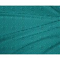 thumbnail image 4 of oneOone Tissu Polyester Lycra Motif Géométrique Clé Grecque Tissu Imprimé 56 Pouces de Large, 4 of 4