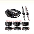 thumbnail image 4 of Wweixi Vintage Ethnic Bracelet High Compatibility Easy To Install Wide Application Replacement Bracelet Brown silver, 4 of 6