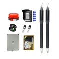 thumbnail image 1 of WiFi Controller Electric Linear Actuator 300kgs Engine Motor System Automatic Swing Gate Opener With Dual Thick Arms KIT For Driveway ,Ultra-Quiet Operation, 1 of 7