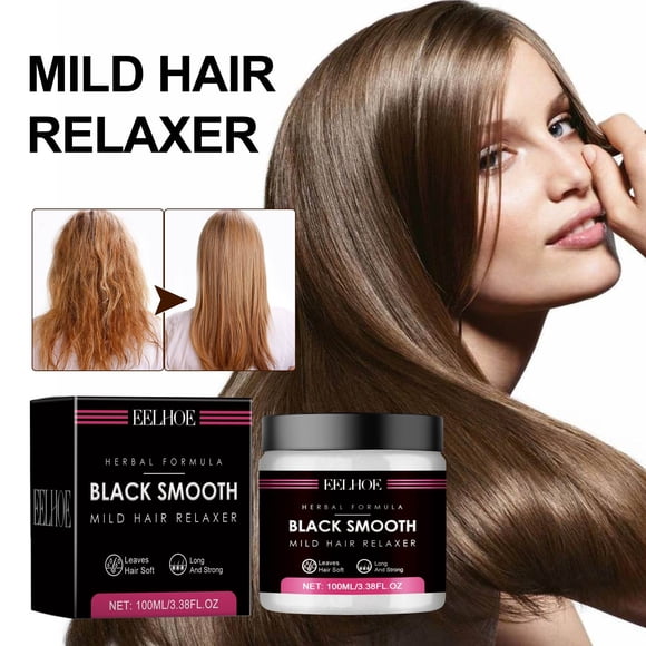 RKSTN Care Cream Beauty & Personal Care Silk Gentle Hair Straightener Silk Mild Hair Straightener Fine Hair Conditioning for Curly or Straight Hair Instant Straightening