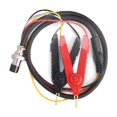 thumbnail image 2 of Decodeary Intelligent Control Lithium Battery Tester With Kelvin Four Wire Clamp Can Measure Resistance 0-200 Kelvin clip, 2 of 6