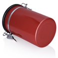 thumbnail image 4 of Garosa Coffee Container Large Airtight Stainless Steel Black Kitchen Sotrage Canister for Coffee, 4 of 7