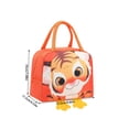 thumbnail image 3 of Amzcrzy Lunch Box forWomen Insulated Bag Lunch Box Portable Bag Convenient Bag Work Class Students Bring Rice Package Aluminum Foil Lunch Box Insulated Lunch Meal Prep Containers Lunch Box, 3 of 5