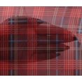 thumbnail image 4 of oneOone Viscose Chiffon Fabric Tartan Check Decor Fabric Printed BTY 42 Inch Wide, 4 of 4