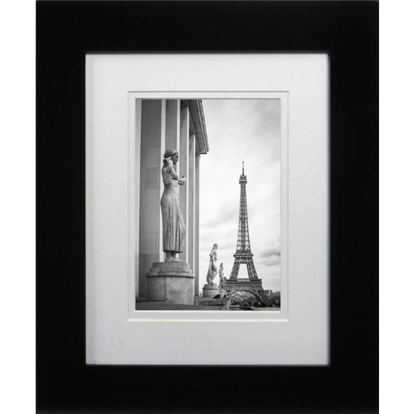 Museum Frame 11x14in. Black Wall Picture Frame, Home Decor