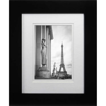 Cadre photo Museum 11x14po. noir Museum, Cadre décoratif pour mur, Décoration d'intérieur